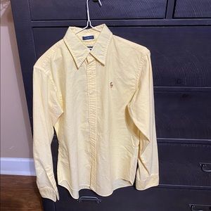 Polo Ralph Lauren, sz 8, yellow, classic fit